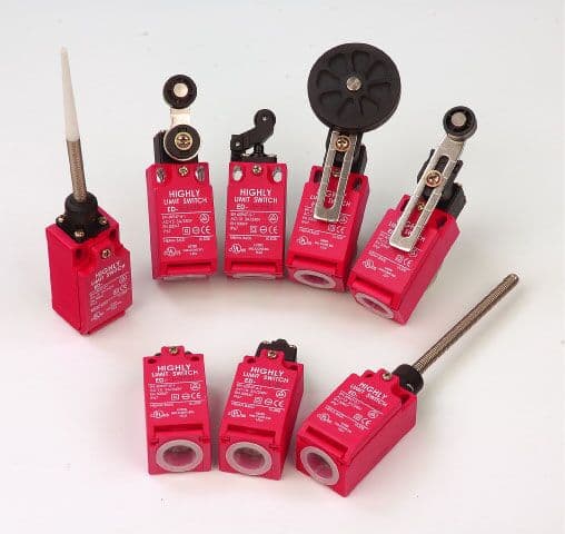 ED SERIES SAFETY LIMIT SWITCH